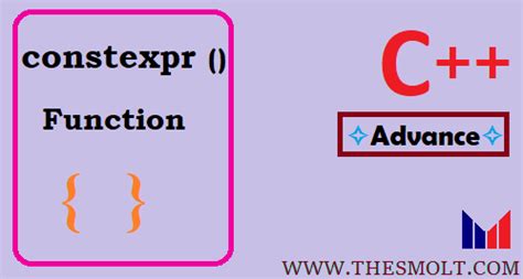 why use constexpr.